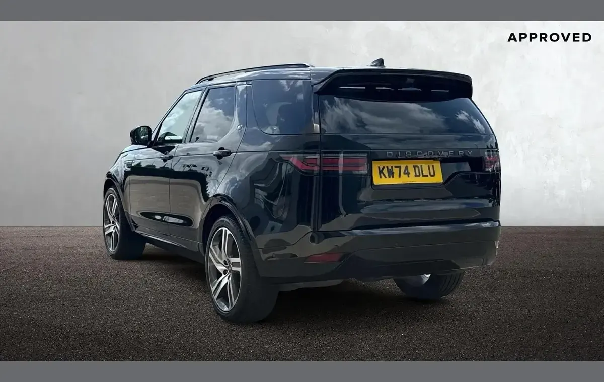 Used Land Rover Discovery HSE Dynamic 344 HP (253 kW) 2024 Black SUV