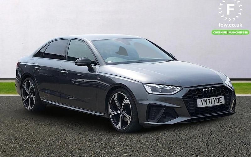 Used 2025 Audi A4 Black Edition Sedan | £20,799 - Image 1/3