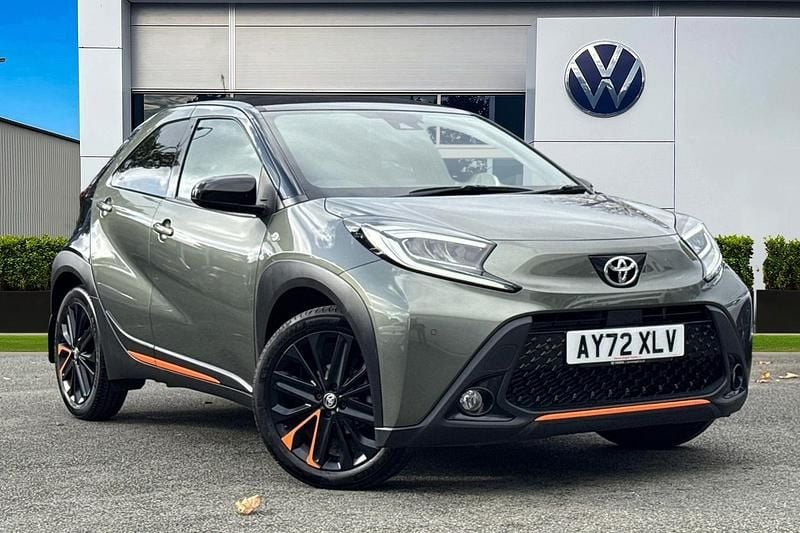 Green Used 2022 Toyota Aygo Edition Hatchback | £14,990 (Expensive) - Image 1/4