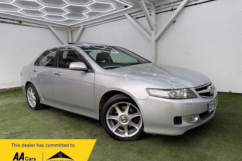Used Honda Accord EX 2006 Silver Sedan