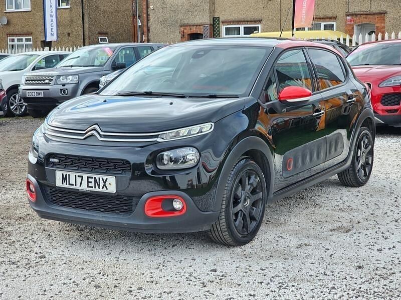 Used Citroën C3 Flair 2017 Black Hatchback