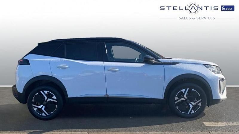White Used 2024 Peugeot 2008 GT SUV | £21,264 (A bit pricey) - Image 1/4