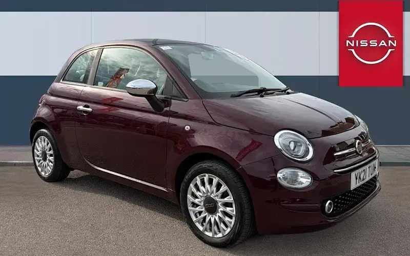 Used Fiat 500 Lounge 69 HP (50 kW) 2021 Hatchback