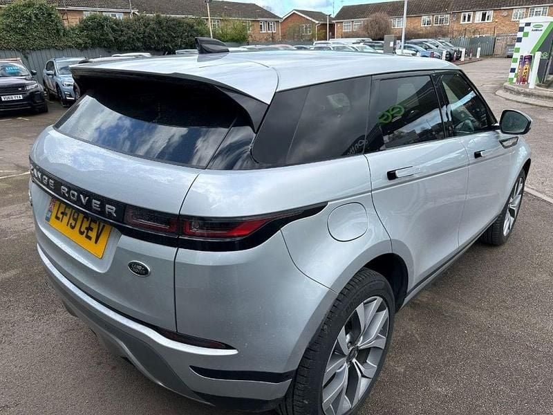 Used Land Rover Range Rover evoque HSE 2019 Silver SUV