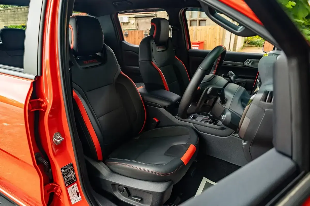 Used Ford Ranger Raptor 288 HP (211 kW) 2023 Orange Pickup