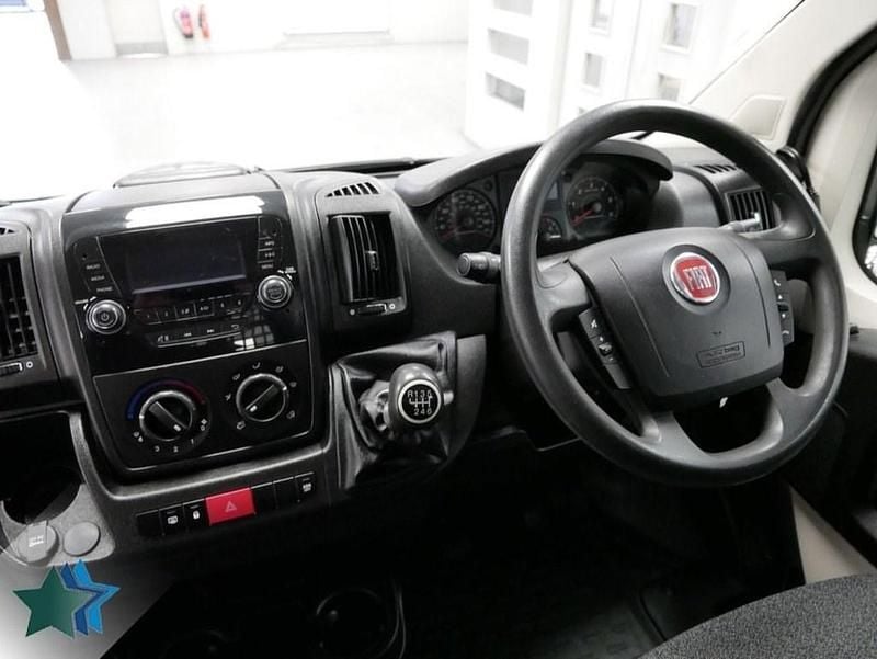 Used Fiat Ducato 130 HP (95 kW) 2018 Grey Van