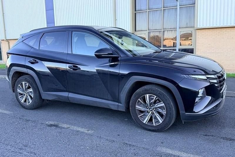 Black Used 2021 Hyundai Tucson SE SUV | £15,980 (Fair price) - Image 1/1
