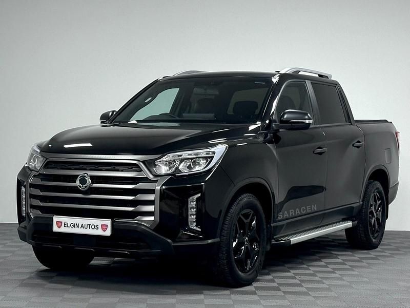 Used Ssangyong (KGM) Musso 202 HP (148 kW) 2023 Black Pickup