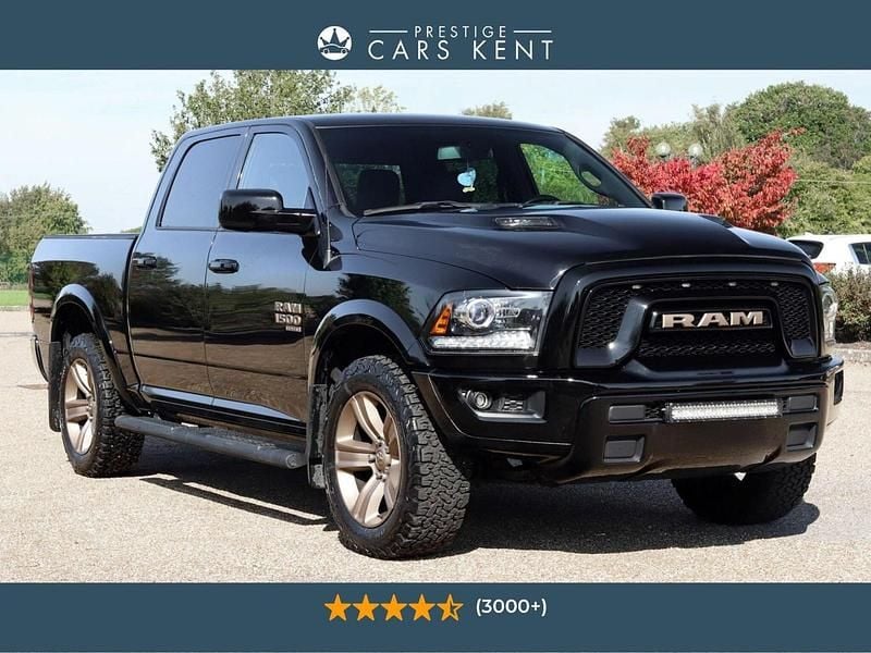 Black Used 2025 Dodge Ram Pickup | £42,000 - Image 1/4