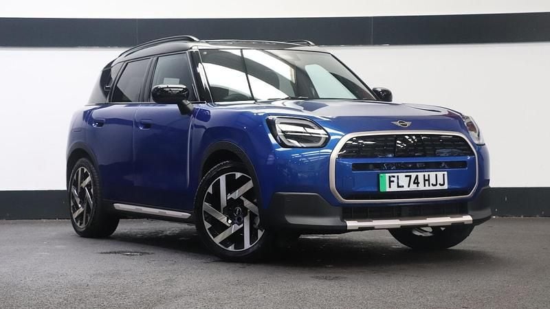 Blue Used 2024 Mini Countryman SUV | £32,000 (Fair price) - Image 1/4