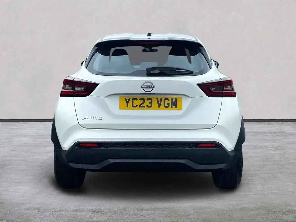 Used Nissan Juke S 114 HP (83 kW) 2023 White SUV