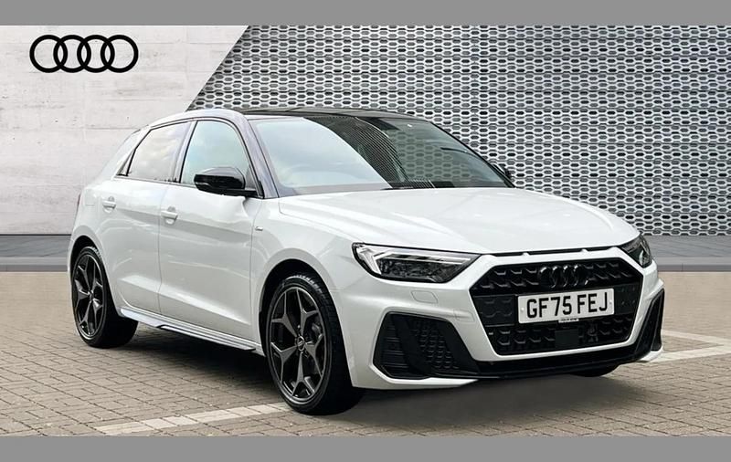 White New 2025 Audi A1 Black Edition Hatchback | £27,855 (Fair price) - Image 1/4