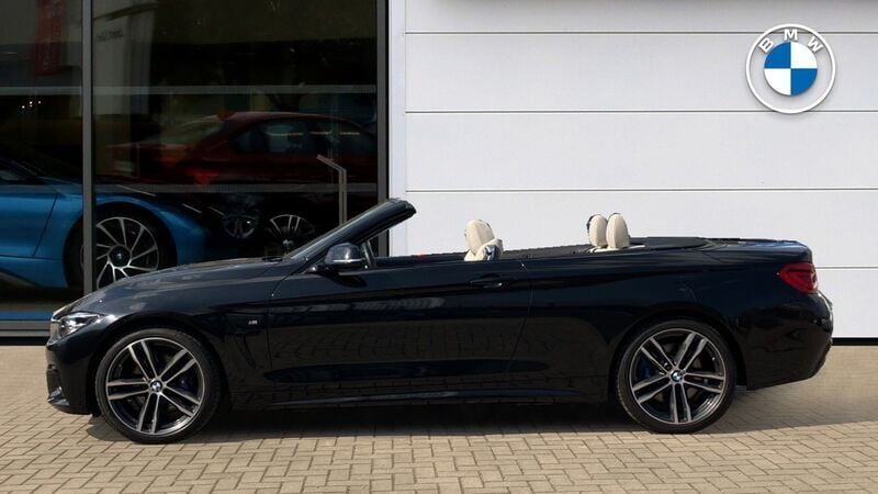 Used BMW 420 M Sport 190 HP (139 kW) 2020 Black Cabriolet