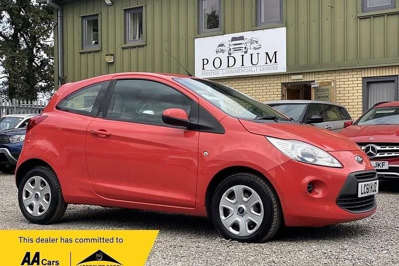 Red Used 2011 Ford Ka S Hatchback | £2,490 (Fair price) - Image 1/1