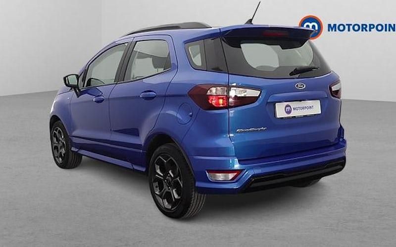 Usado Ford Ecosport ST-Line 140 CV (102 kW) 2021 Azul SUV