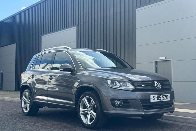 Grey Used 2015 VW Tiguan R-line SUV | £9,990 (Fair price) - Image 1/1