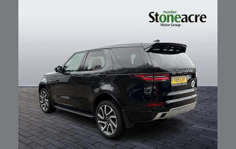 Used Land Rover Discovery 5 HSE 306 HP (225 kW) 2019 Black SUV