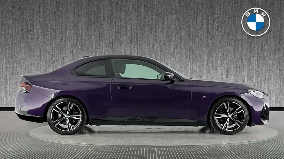 Used BMW 220 M Sport 181 HP (133 kW) 2023 Purple Coupe