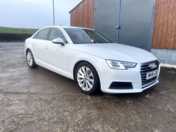 White Used 2016 Audi A4 Sedan | £6,495 (Super price) - Image 1/4