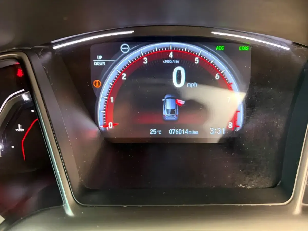 Used Honda Civic Sport 182 HP (133 kW) 2018 Grey Hatchback