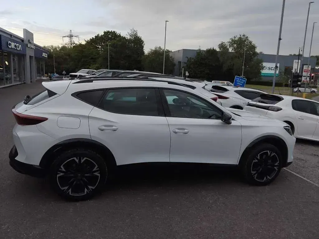 Used Cupra Formentor 150 HP (110 kW) 2025 White SUV