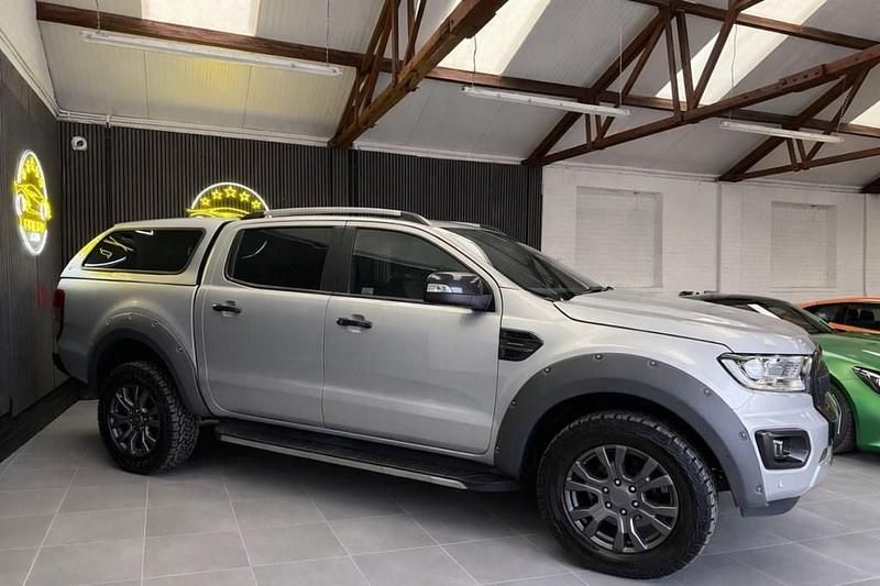 Used Ford Ranger Wildtrack 2019 Silver Pickup