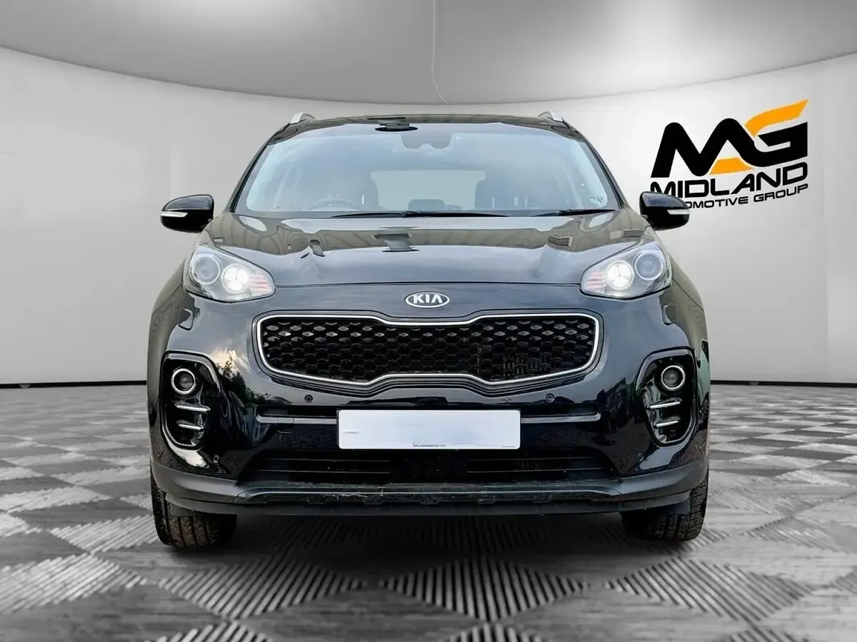 Used Kia Sportage First Edition 182 HP (133 kW) 2016 Black SUV