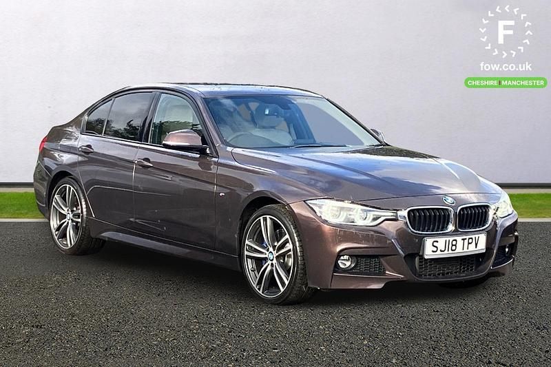 Used BMW 320 M Sport 190 HP (139 kW) 2018 Bronze Sedan