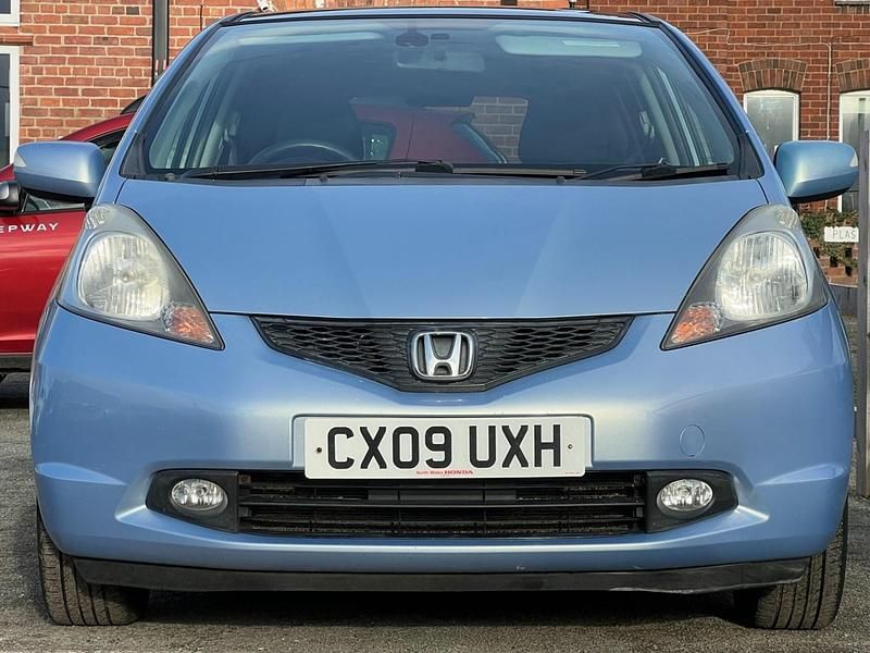 Blue Used 2009 Honda Jazz EX Hatchback | £2,795 (Fair price) - Image 1/4