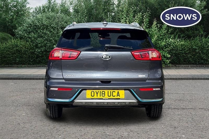Used Kia Niro 139 HP (102 kW) 2018 Grey SUV