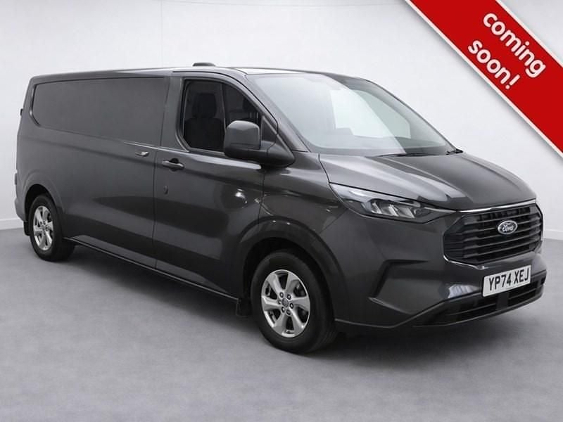 Used Ford Transit Custom Limited 2024 Magnetic (metallic colour) Van
