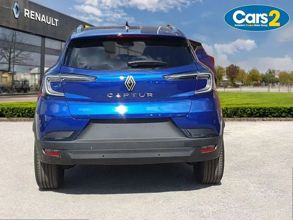 New Renault Captur Techno 90 HP (66 kW) 2025 Red/black SUV
