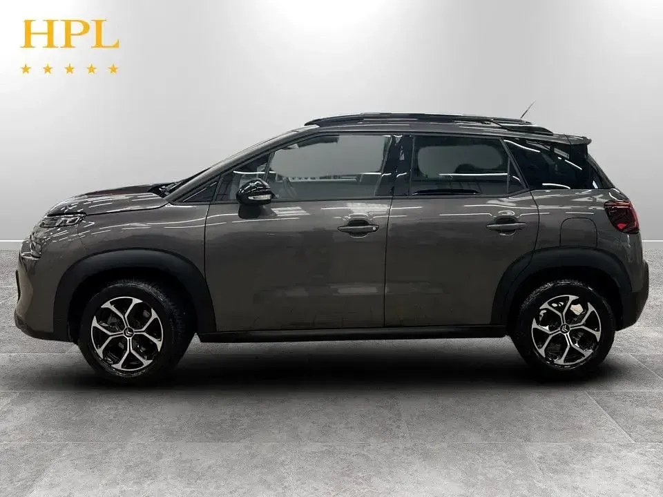 Usado Citroën C3 Aircross PureTech 130 HP (95 kW) 2023 Cinzento SUV