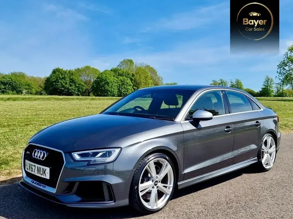 Used Audi RS3 Basis 400 HP (294 kW) 2017 Grey Sedan