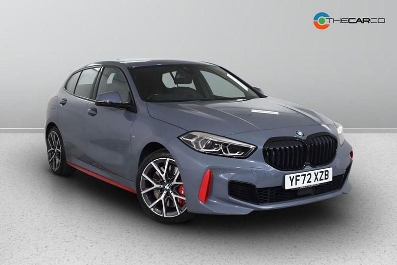 Used BMW 128 Comfort Edition 2023 Grey Hatchback