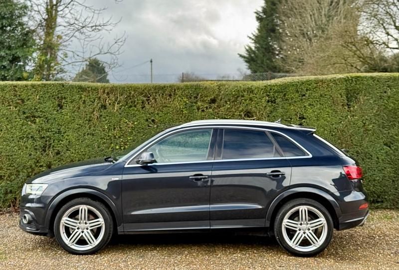 Used Audi Q3 S-line plus 2014 Blue SUV
