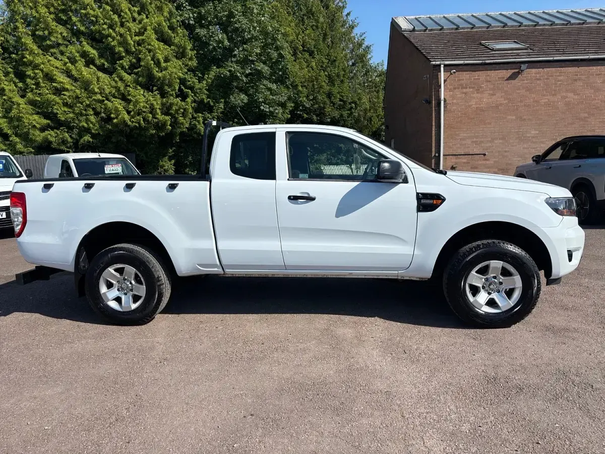 Used Ford Ranger XL 2020 White Pickup