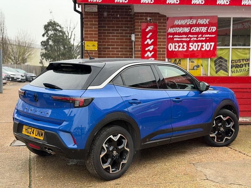 Used Vauxhall Mokka Ultimate 136 HP (100 kW) 2024 Blue SUV