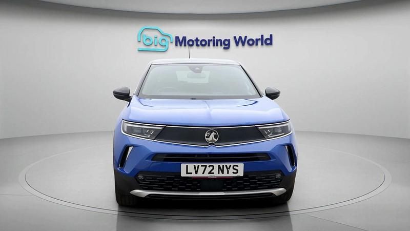 Used Vauxhall Mokka Ultimate 129 HP (94 kW) 2023 Blue SUV