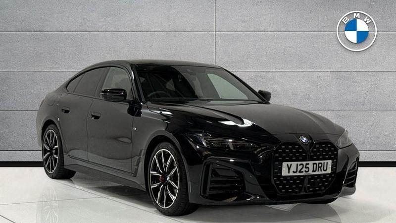 Black Used 2025 BMW 420 Gran Coupé M Sport Coupe | £38,850 (Fair price) - Image 1/4