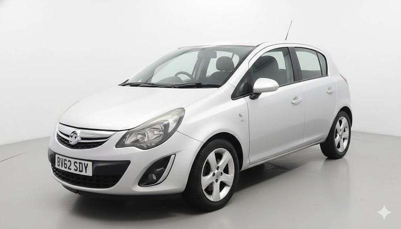 Used Vauxhall Corsa 2012 Silver Hatchback