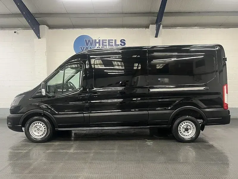 Used Ford Transit S 130 HP (95 kW) 2022 Black Van