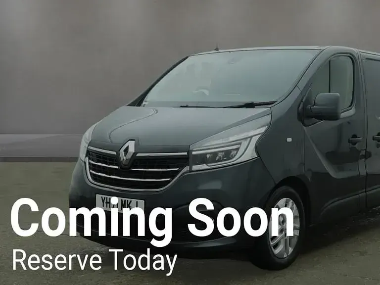 Used Renault Trafic 118 HP (86 kW) 2021 Grey MPV