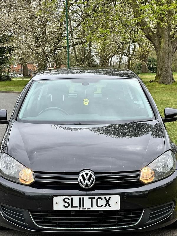 Usado VW Golf VI Match 2011 Preto Citadino