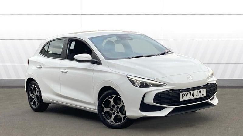 White Used 2024 MG MG3 SE Hatchback | £14,090 (Good price) - Image 1/3