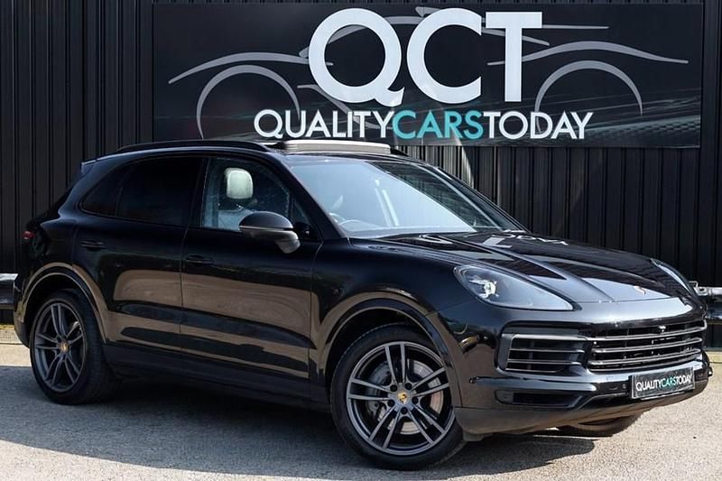 Used Porsche Cayenne 440 HP (323 kW) 2018 SUV