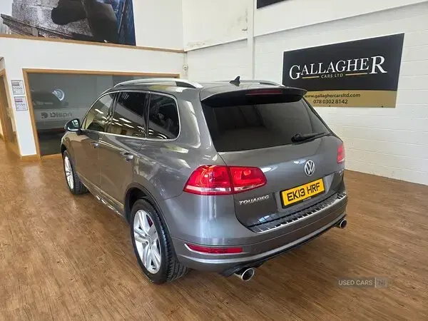 Used VW Touareg 245 HP (180 kW) 2013 Grey SUV