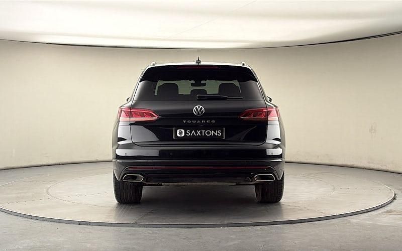Used VW Touareg Black Edition 231 HP (169 kW) 2022 Grenadilla black SUV