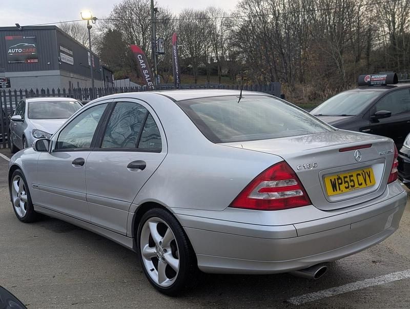 Used Mercedes C180 Classic 2005 Silver Sedan