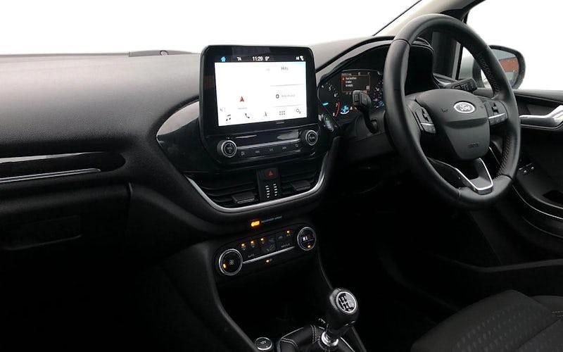 Used Ford Fiesta Titanium 101 HP (74 kW) 2021 Hatchback